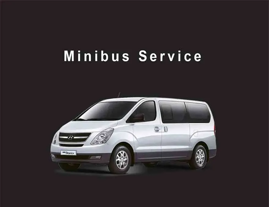 Minibus Service Harpenden - Harpenden Airport Taxi Fleet