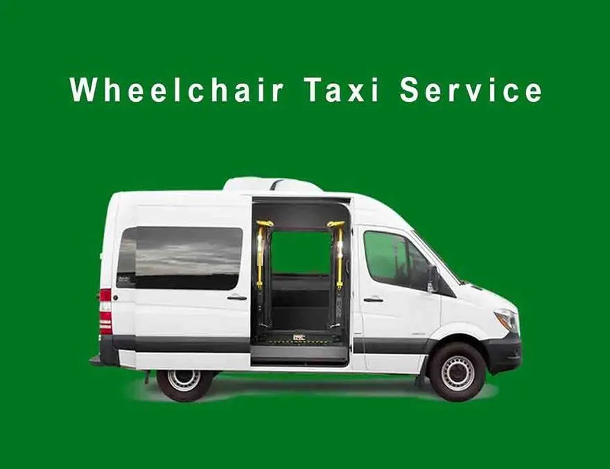 Wheelchair Accessible Service Harpenden - Harpenden Airport Taxi Fleet